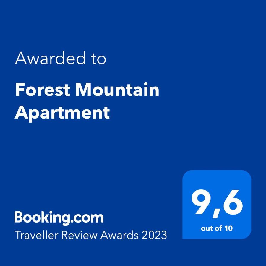 Forest Mountain Apartment 바트키르히하임 외부 사진
